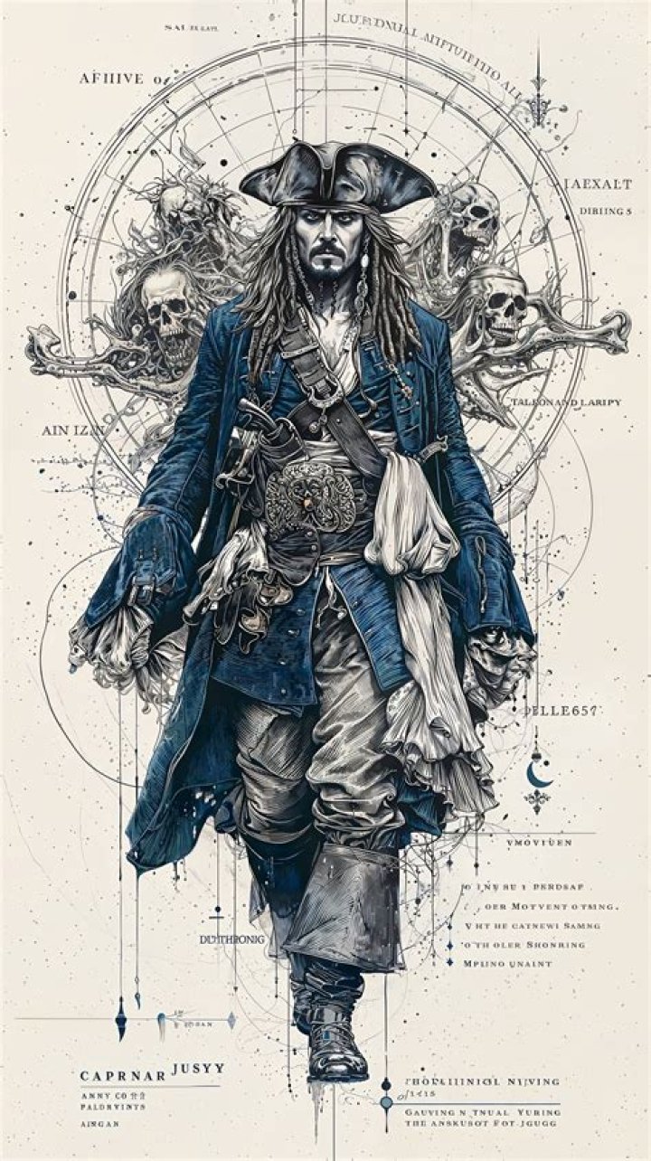 The Legendary Captain Jack Sparrow: Meet the Man Behind the Myth