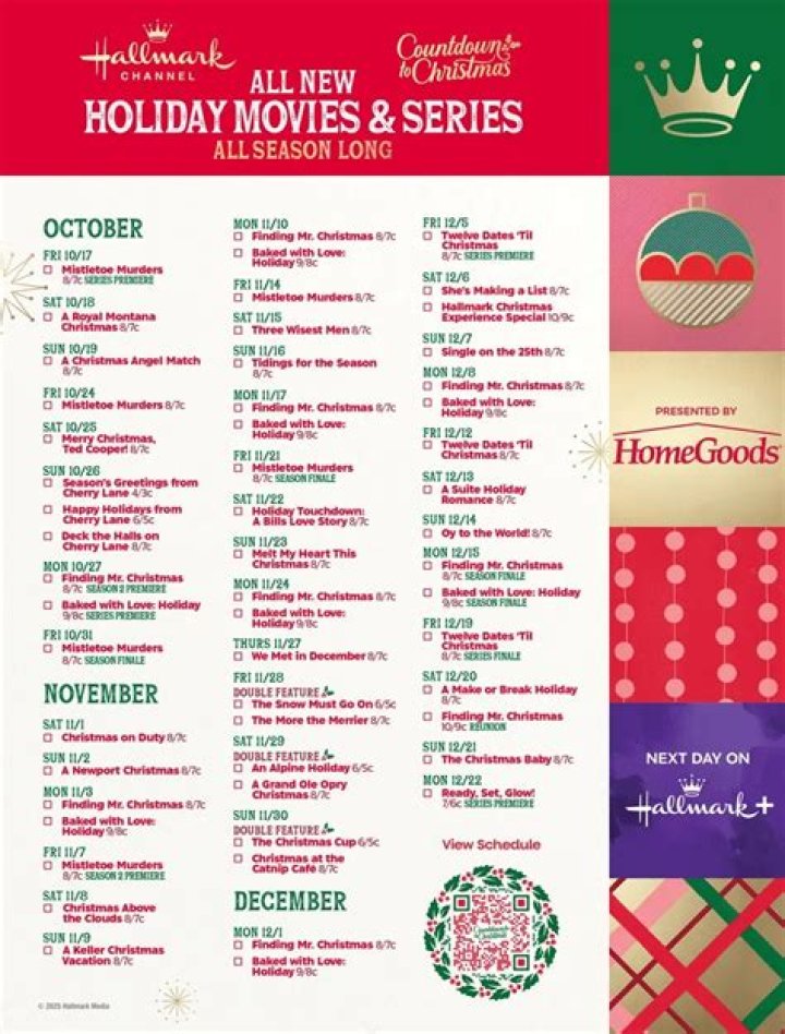 The Ultimate Guide to Hallmark's Movie Schedule: Plan Your Cozy Nights In
