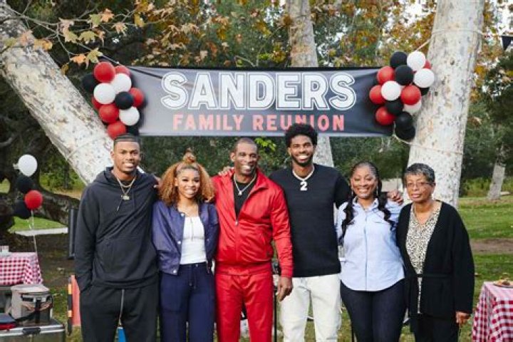 Uncovering the Identity of Deion Sanders' Children's Mother