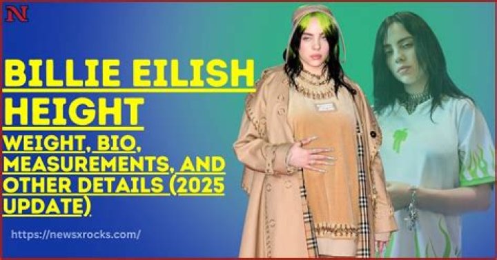 Understanding Billie Eilish's Weight: A Comprehensive Overview