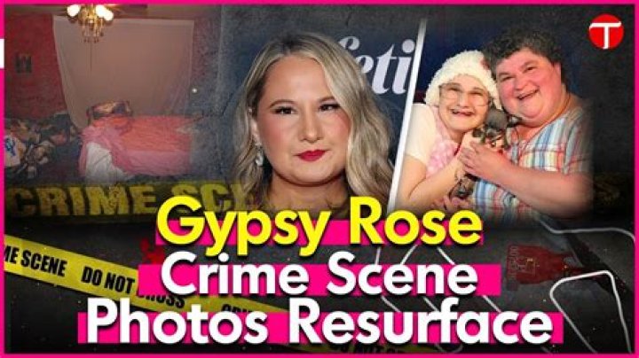 Unraveling the Mystery: The Gypsy Rose Crime Scene Photo