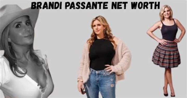 Unveiling Brandi Passante Net Worth: The Story Behind Her Success