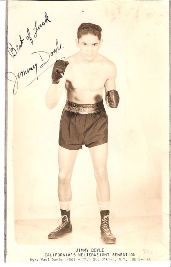 Unveiling the Life and Legacy of Boxer Jimmy Doyle