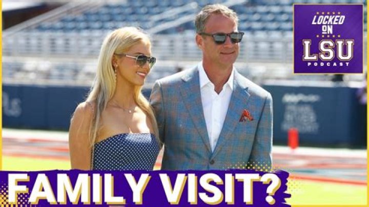 Unveiling the Life of Lane Kiffin's Wife: Insights into Her Journey