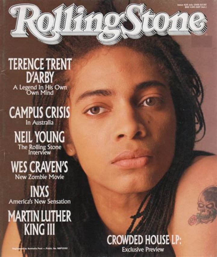 Unveiling the Life of Terence Trent D'Arby: A Look into His Family and Personal Journey