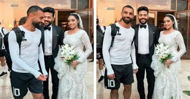 Unveiling the Love Story: Wedding of Mo Salah and His Wife