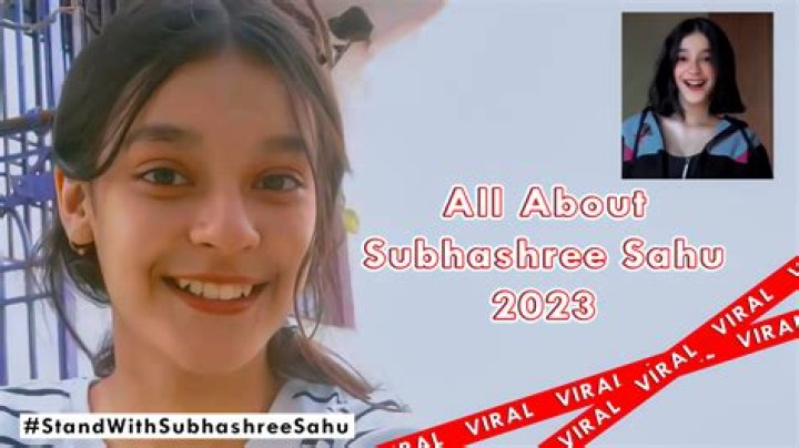 Unveiling the Phenomenon: Subhashree Sahu Viral MSS