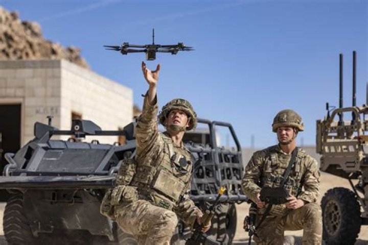 Unveiling UAS Raiders: Drone Warfare Tactics & Strategies