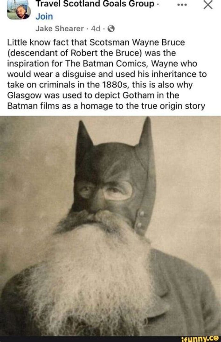 Wayne Bruce: The Batman of Scotland